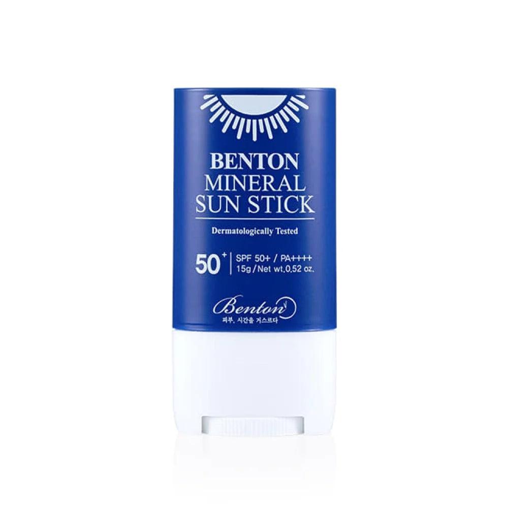 Benton Mineral Sun Stick SPF50 PA++++ - 15g - K-Beauty Arabia