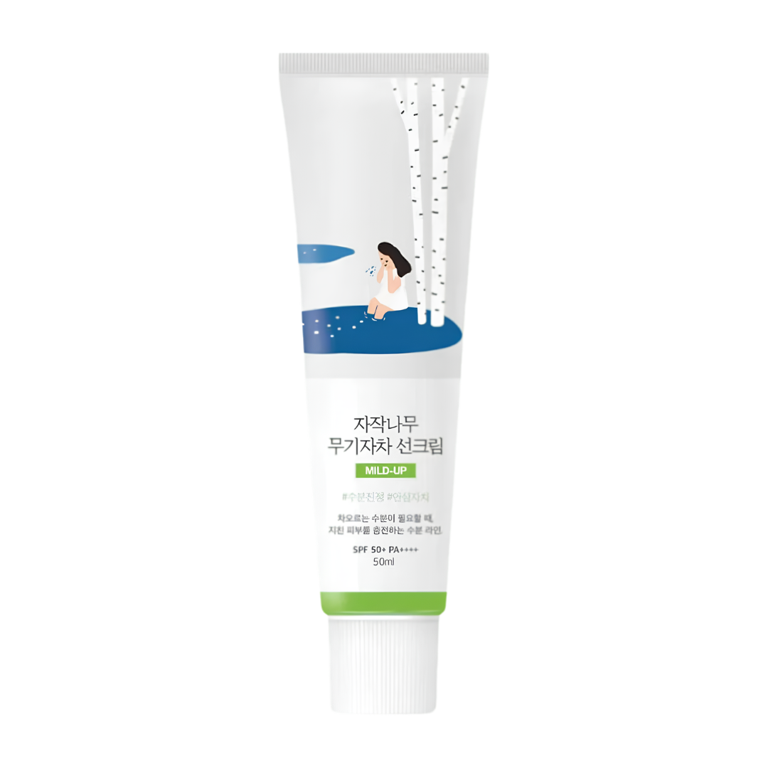 Birch Juice Moisturizing Mild Up Sunscreen - 50 ml