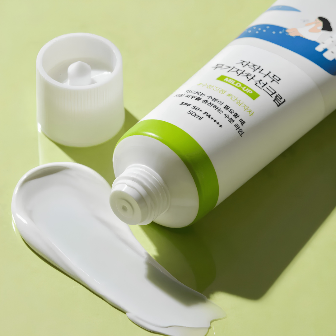 Birch Juice Moisturizing Mild Up Sunscreen - 50 ml