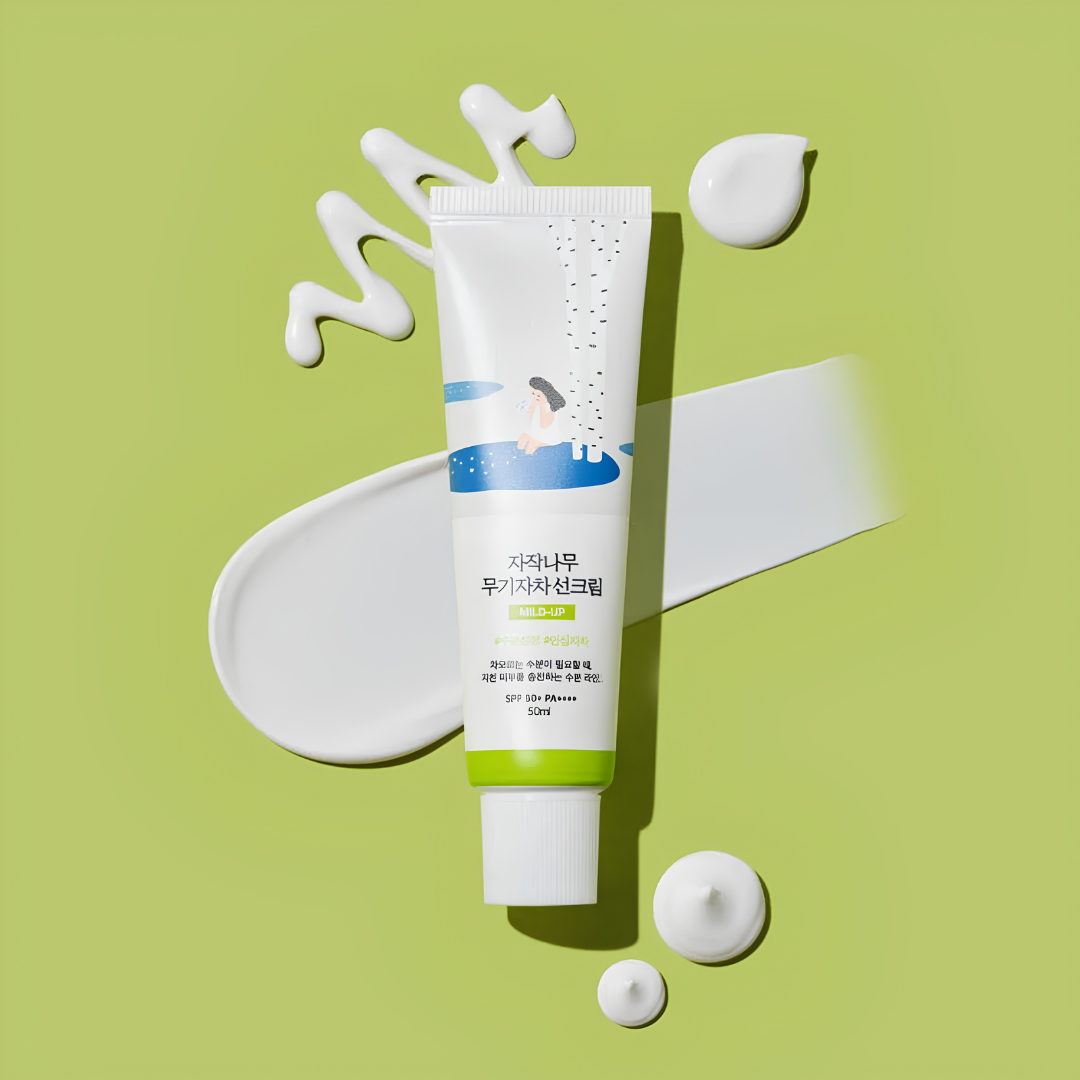 Birch Juice Moisturizing Mild Up Sunscreen - 50 ml