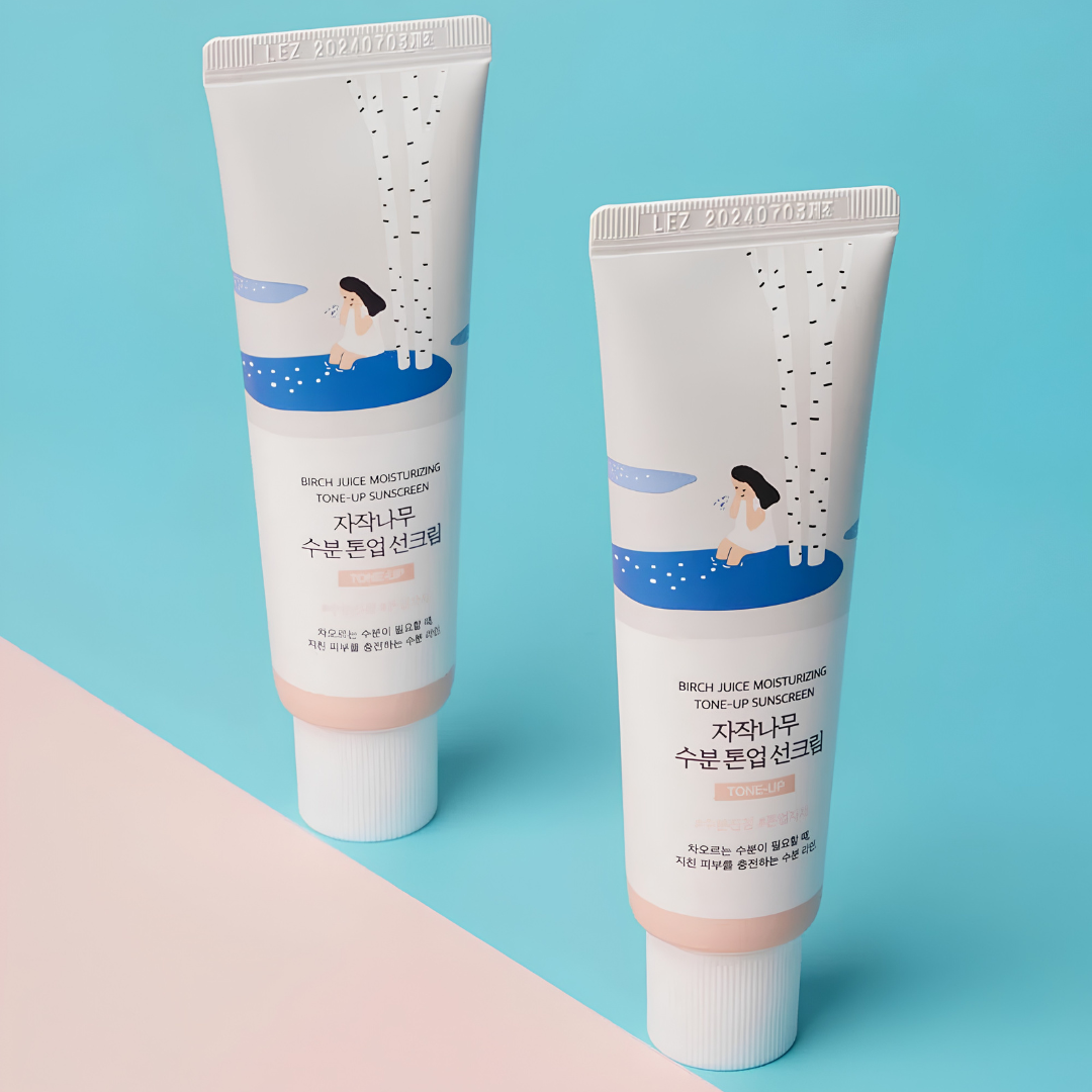 Birch Juice Moisturizing Tone Up Sunscreen - 50 ml