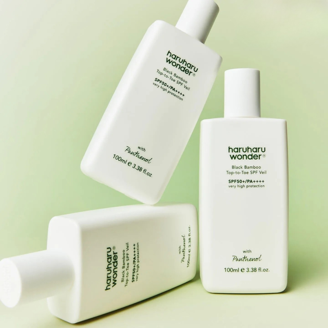 قناع بلاك بامبو الواقي من الشمس من الرأس إلى أخمص القدمين - 100 مل