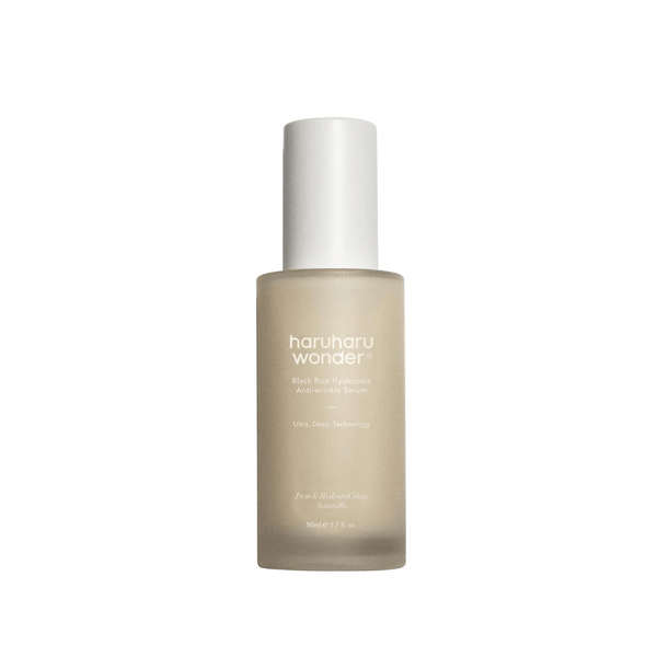 Black Rice Hyaluronic Anti-Wrinkle Serum - 50 ml