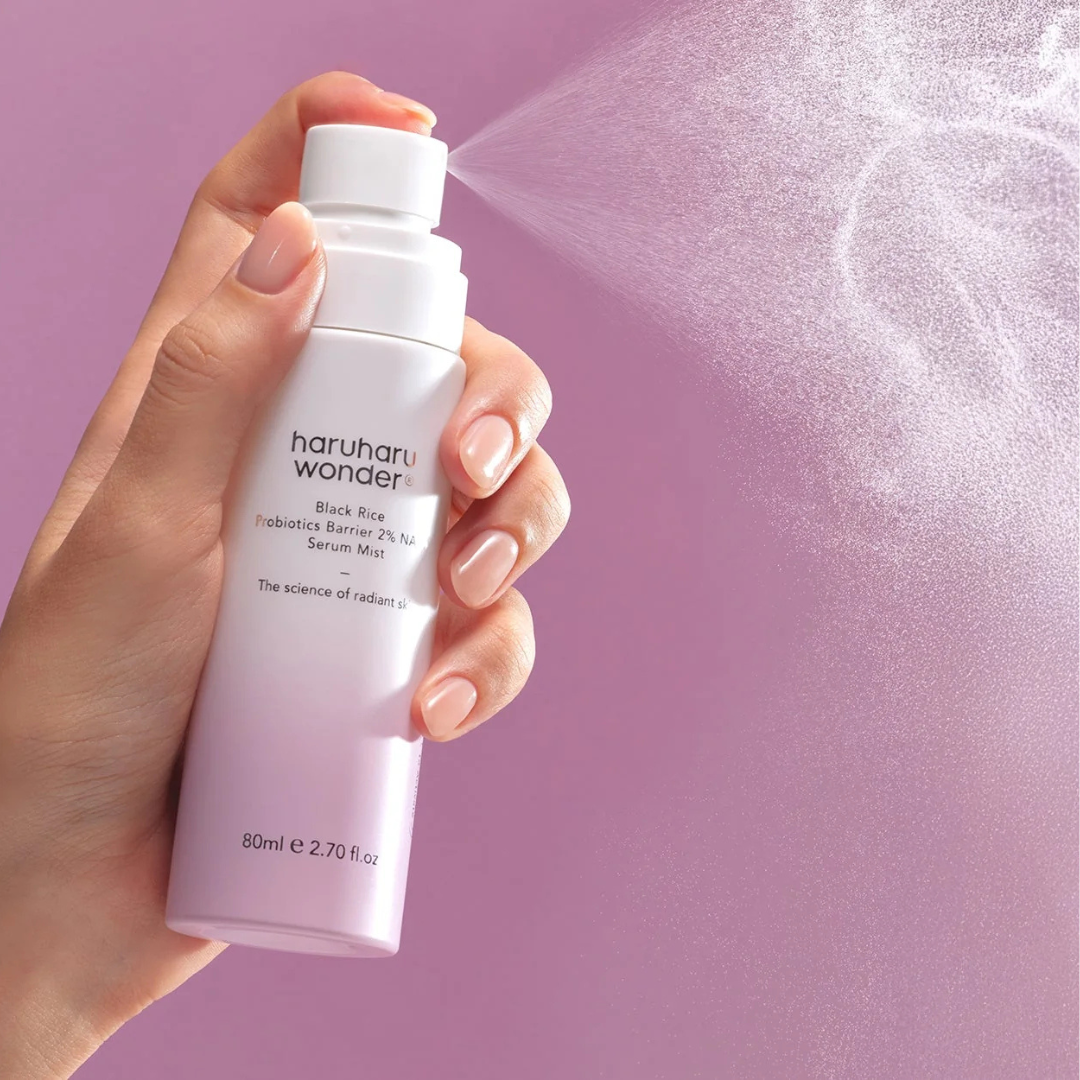 بخاخ سيروم NAD+ مع بروبيوتيك الأرز الأسود - 80 مل