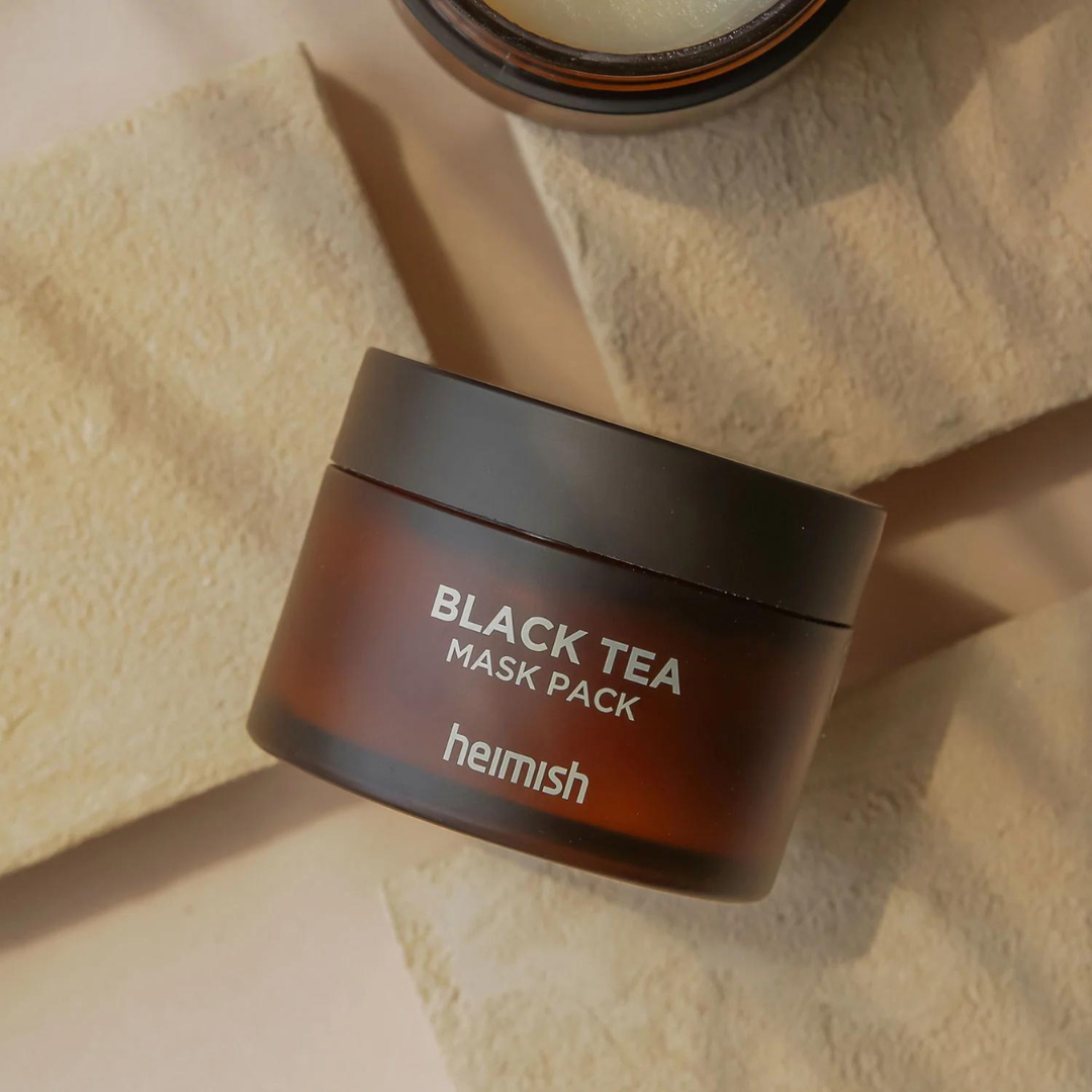 Black Tea Mask Pack - 110 ml