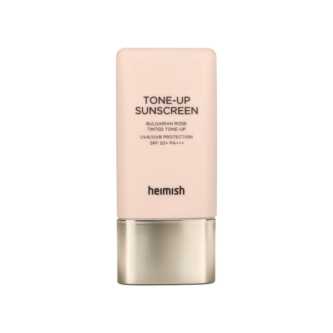 Bulgarian Rose Tone-up Sunscreen (SPF50+ PA+++) - 30ml