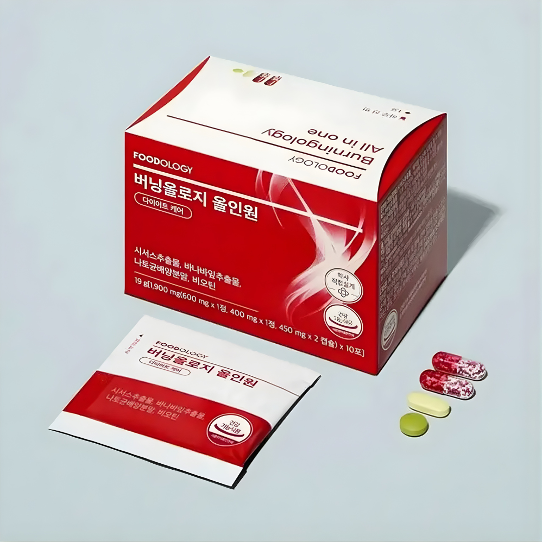 Burningology All In One - 10 Sachets