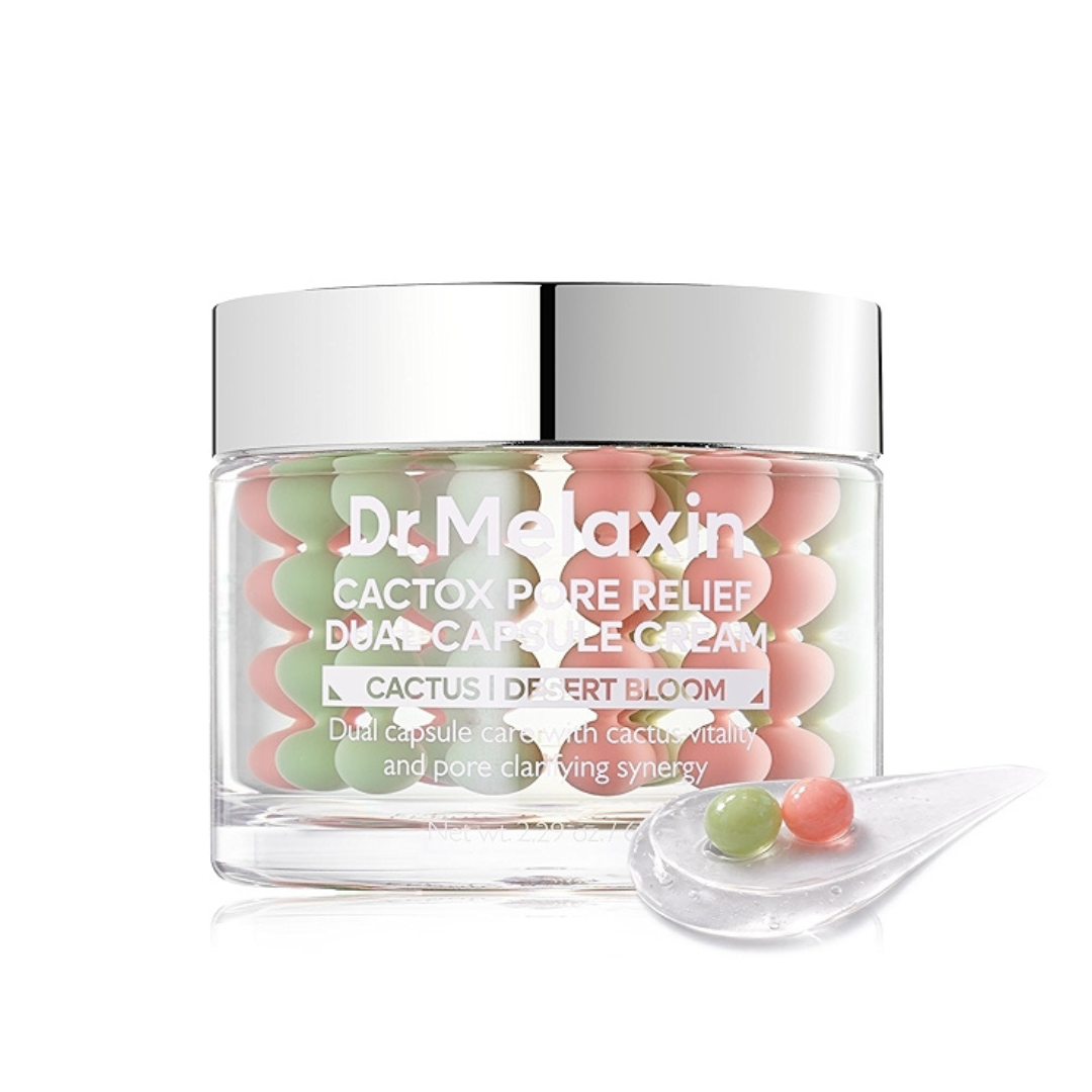 Cactox Pore Relief Dual Capsule Cream - 56 g