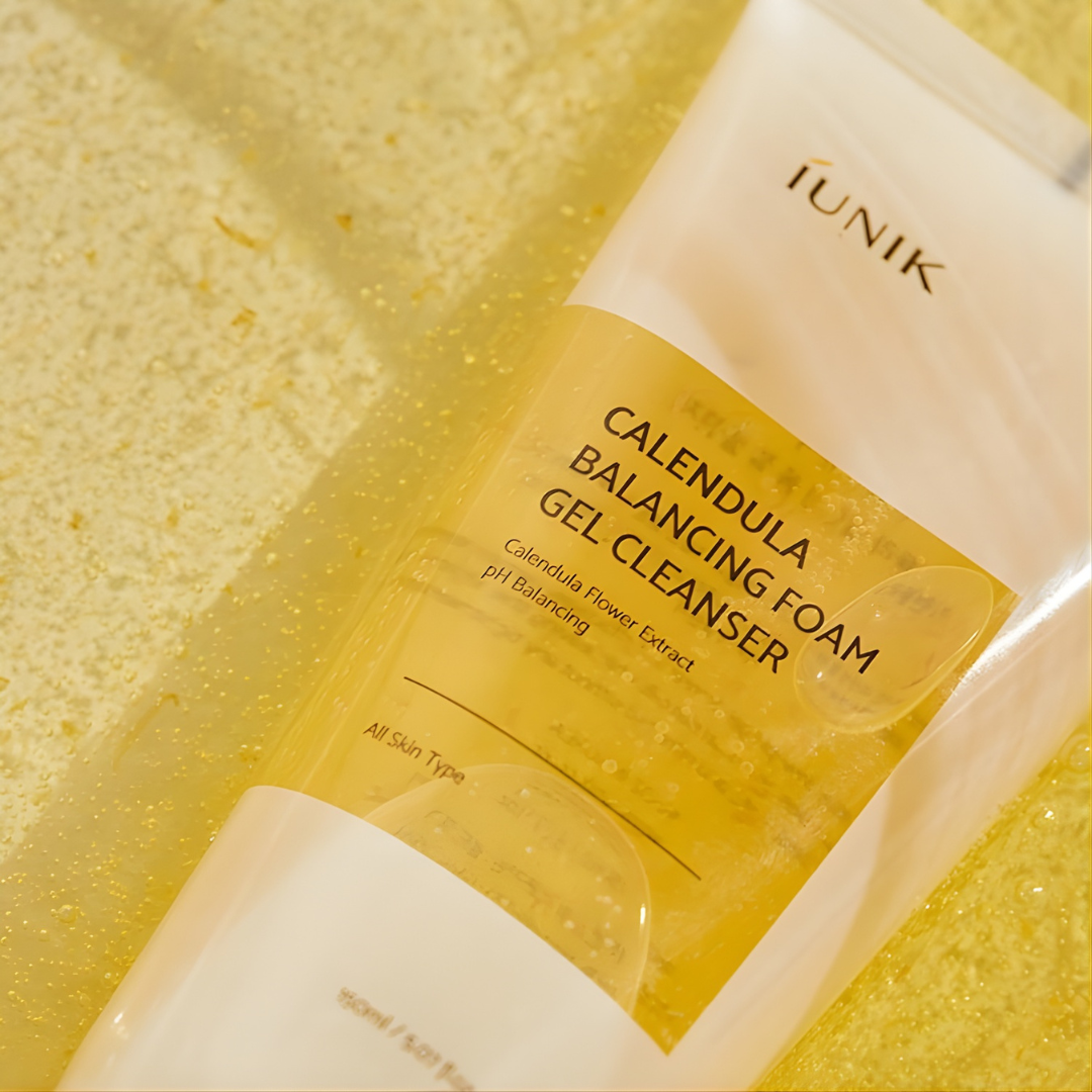 غسول رغوي متوازن بخلاصة زهرة الكاليندولا - 150 مل