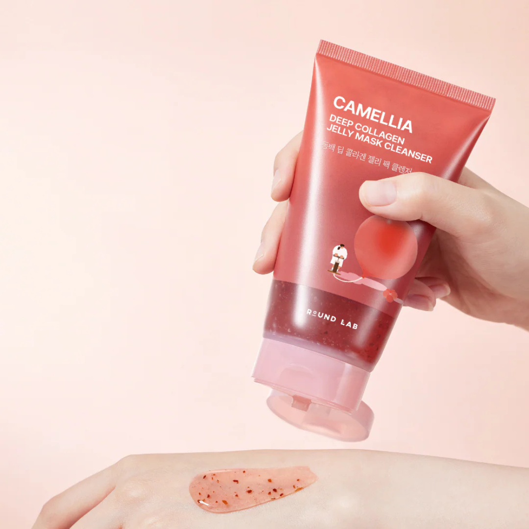 Camellia Deep Collagen Jelly Mask Cleanser - 150 ml