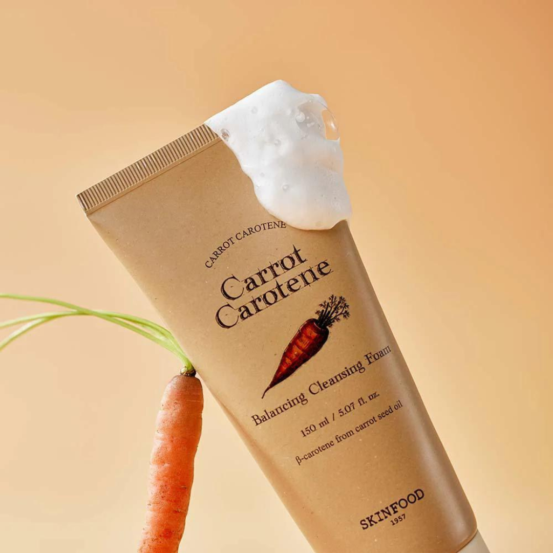 Carrot Carotene Balancing Cleansing Foam - 150 ml