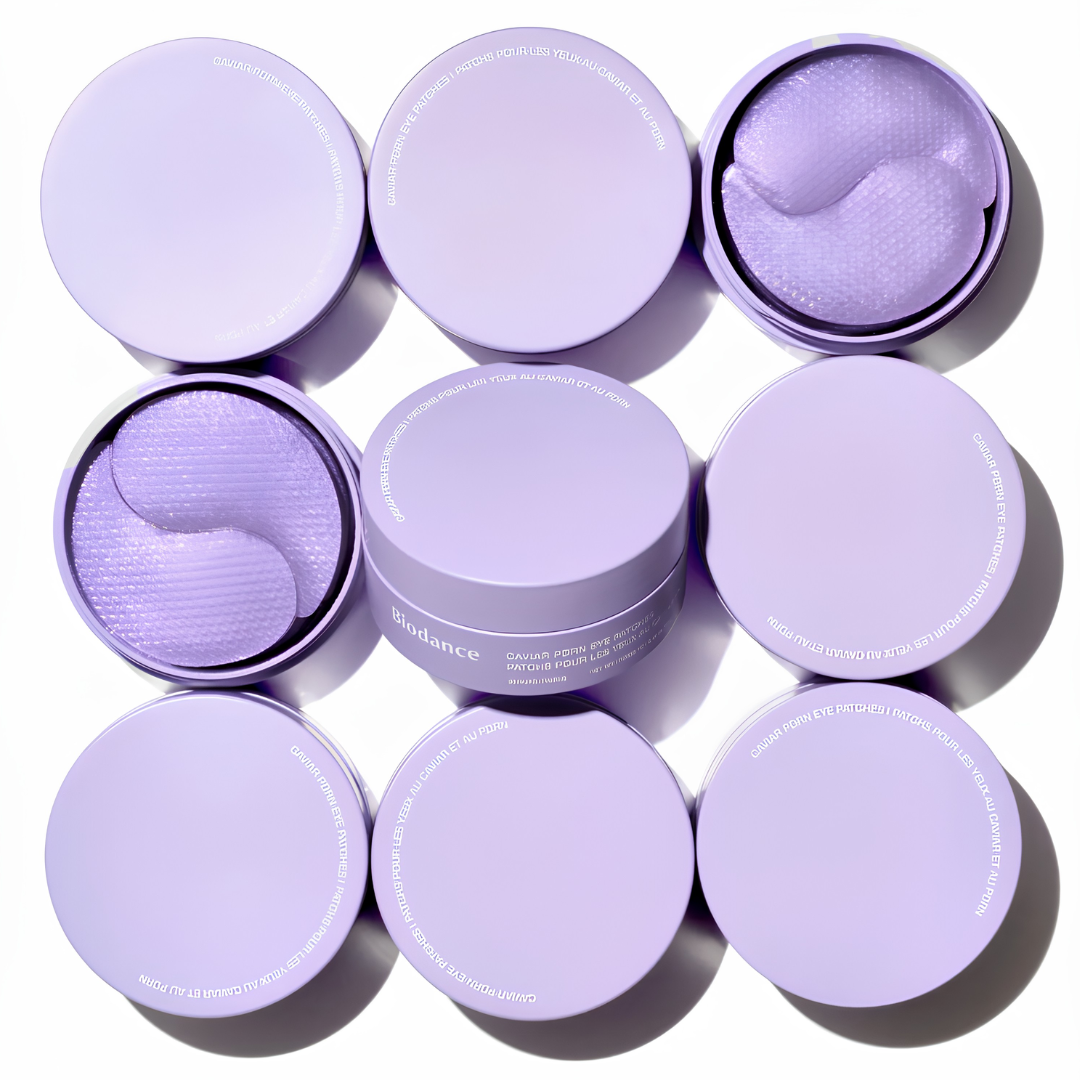 Caviar PDRN Eye Patches - 30 Pairs