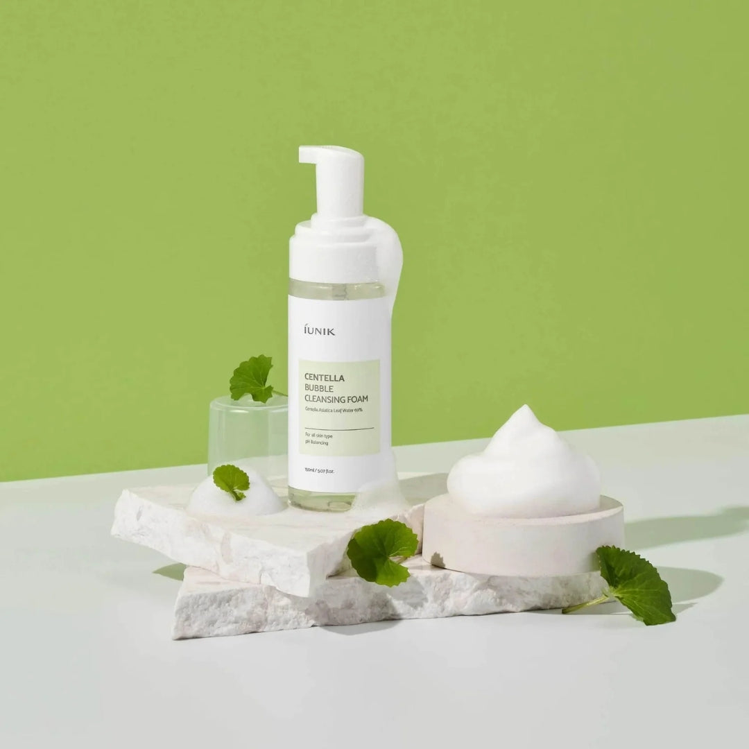 Centella Bubble Cleansing Foam - 150 مل