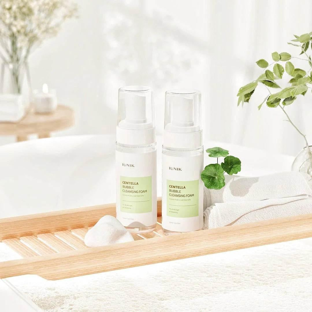 Centella Bubble Cleansing Foam - 150 مل