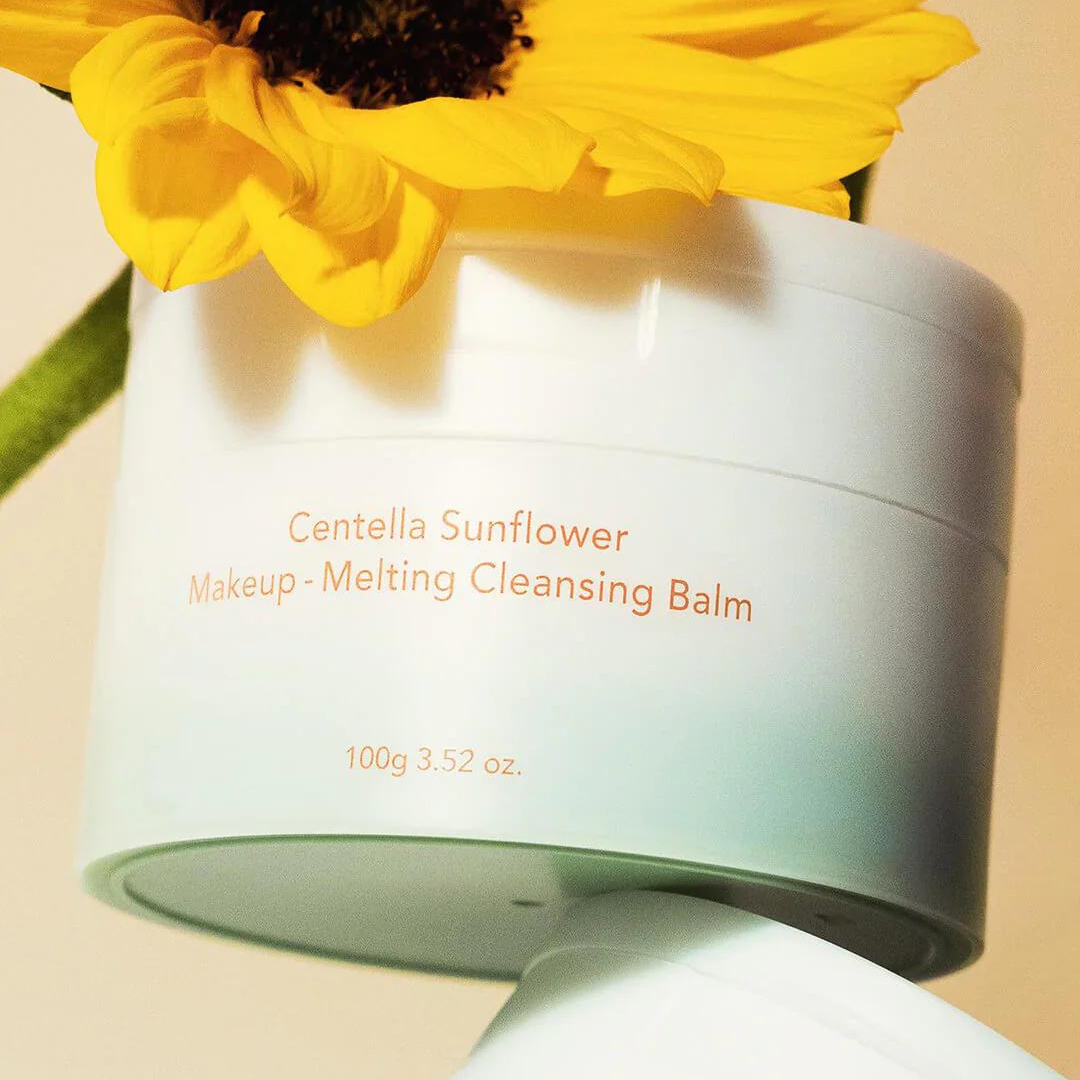 Centella Sunflower Makeup-Melting Cleansing Balm - 100 g