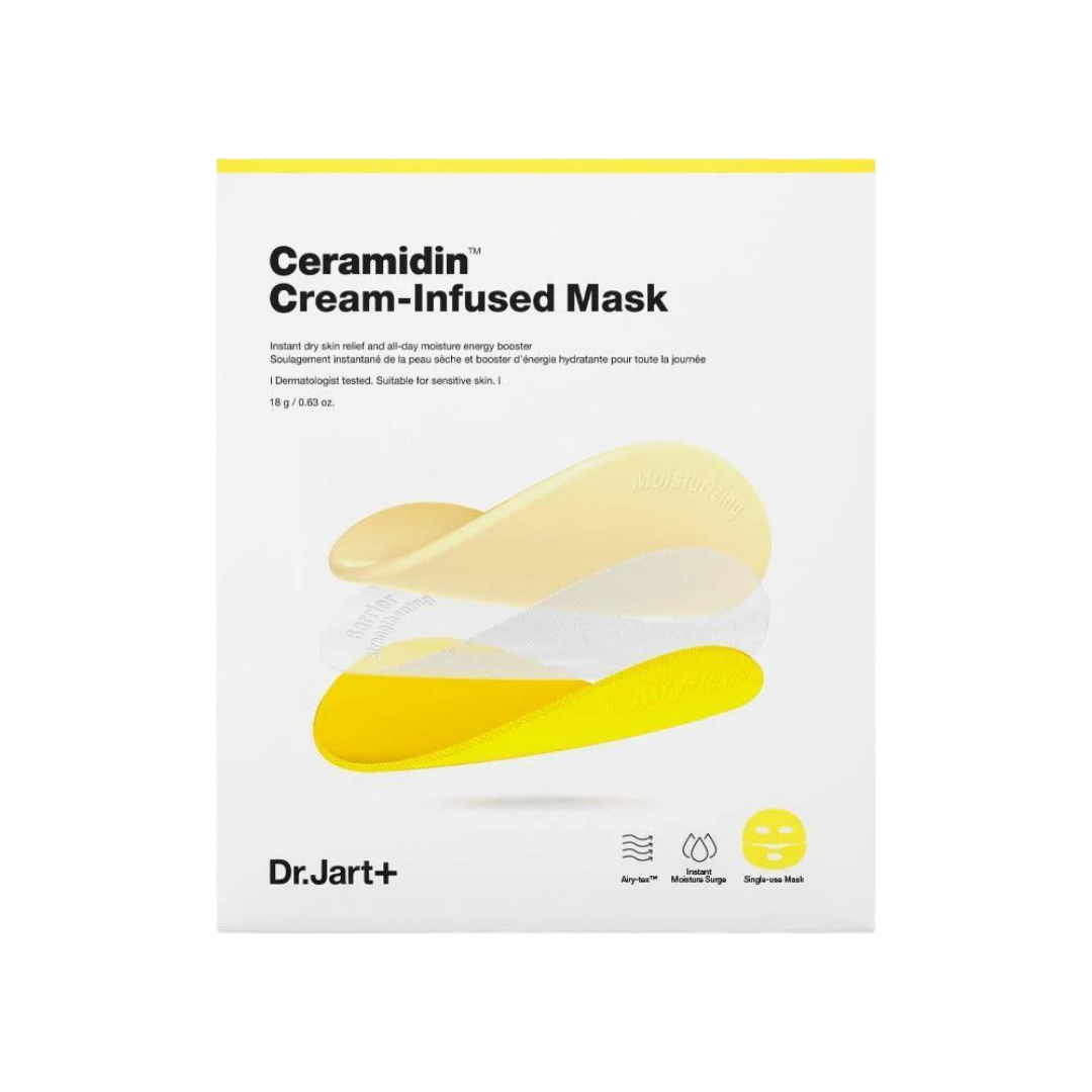 Ceramidin Cream-Infused Mask - 1 Sheet Mask