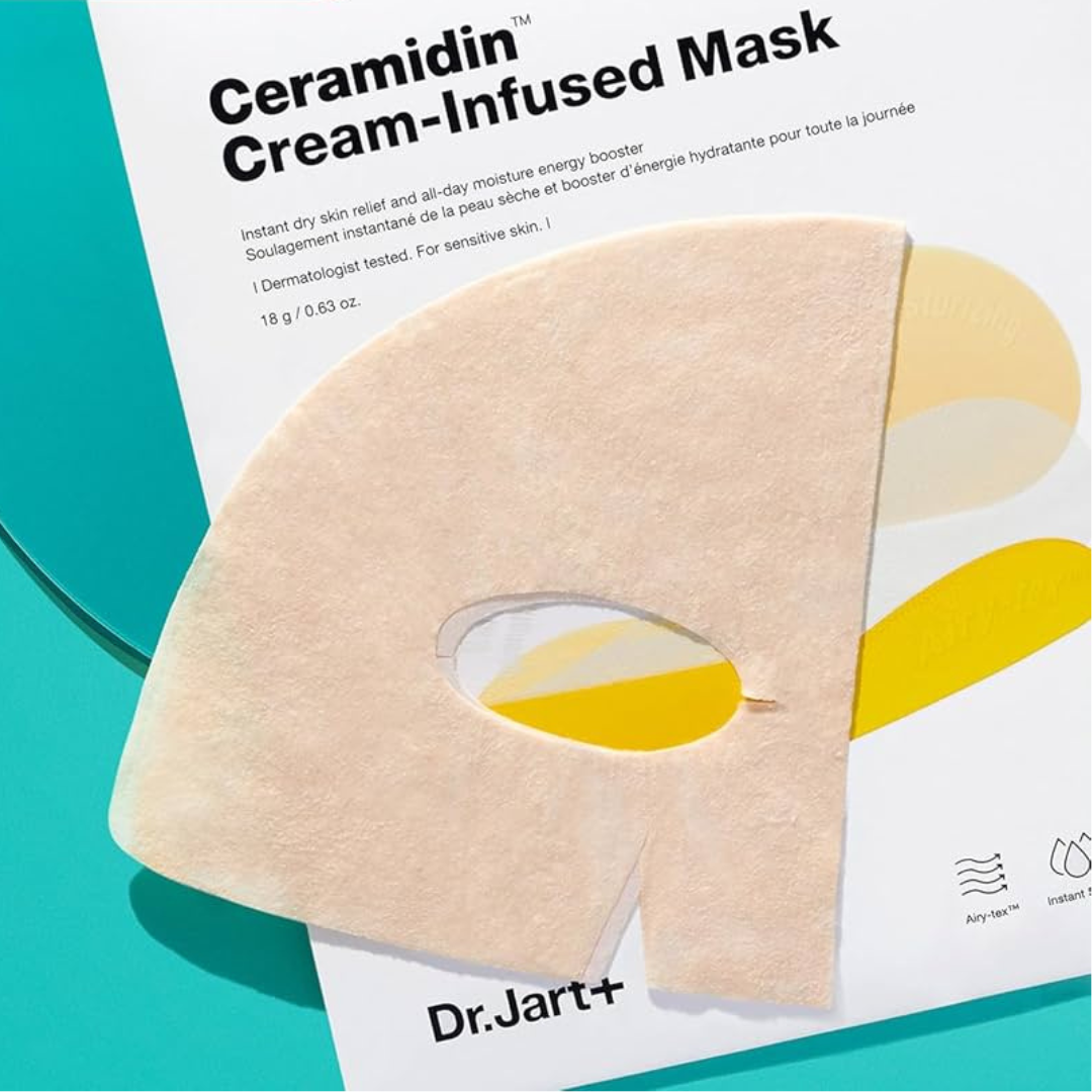 Ceramidin Cream-Infused Mask - 1 Sheet Mask