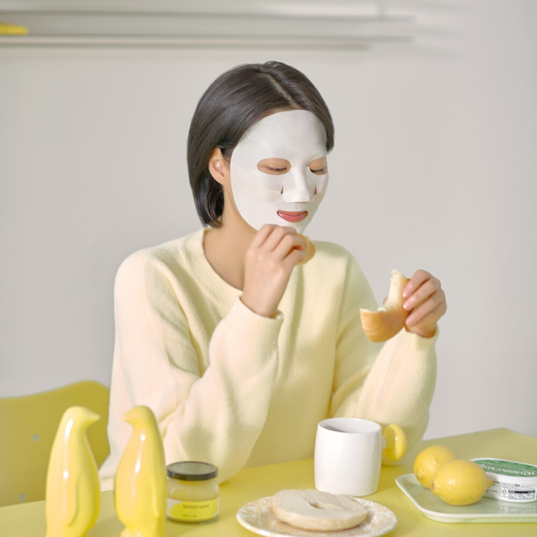 Ceramidin Cream-Infused Mask - 1 Sheet Mask