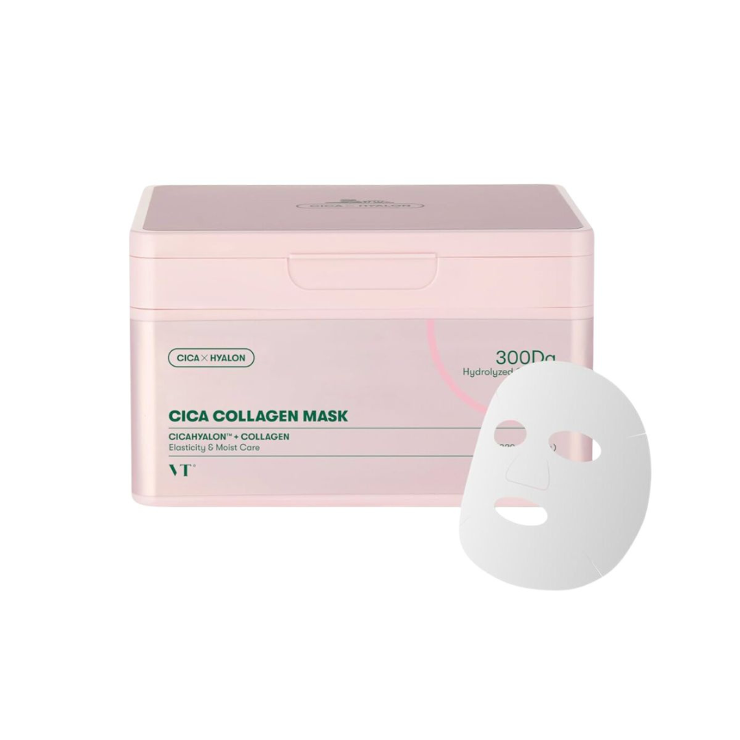 Cica Collagen Mask - 30 Sheets