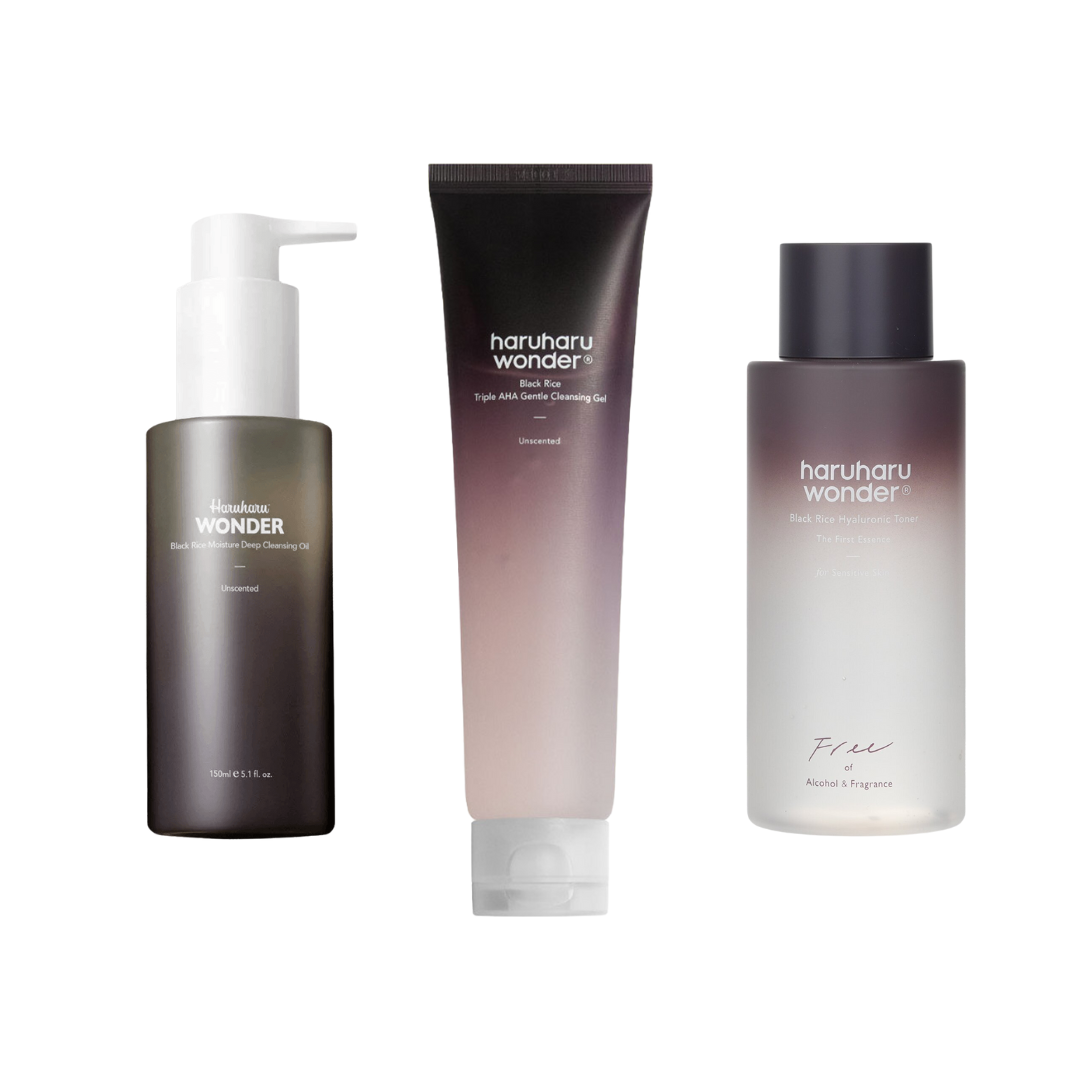 Cleanse and Glow Set - 3 Pcs