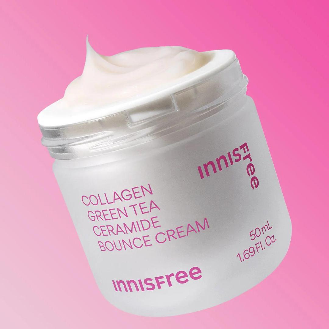 Collagen Green Tea Ceramide Bounce Cream - 50 ml