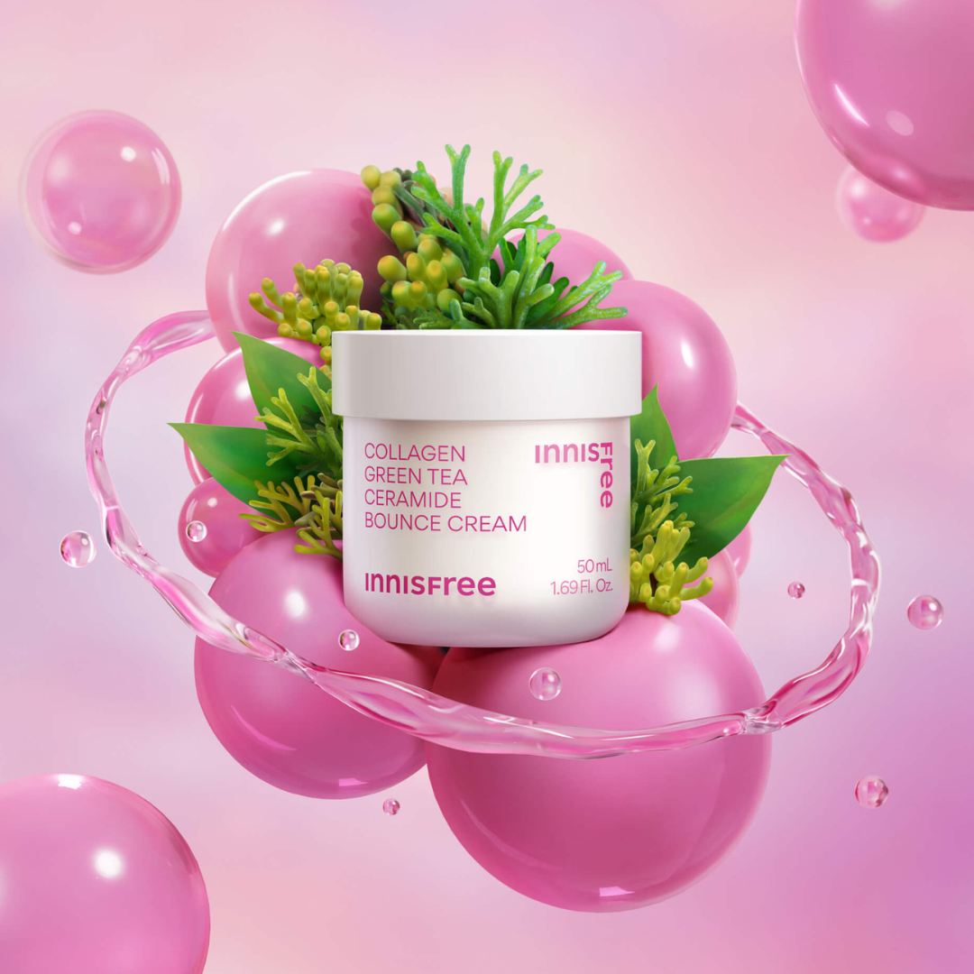 Collagen Green Tea Ceramide Bounce Cream - 50 ml