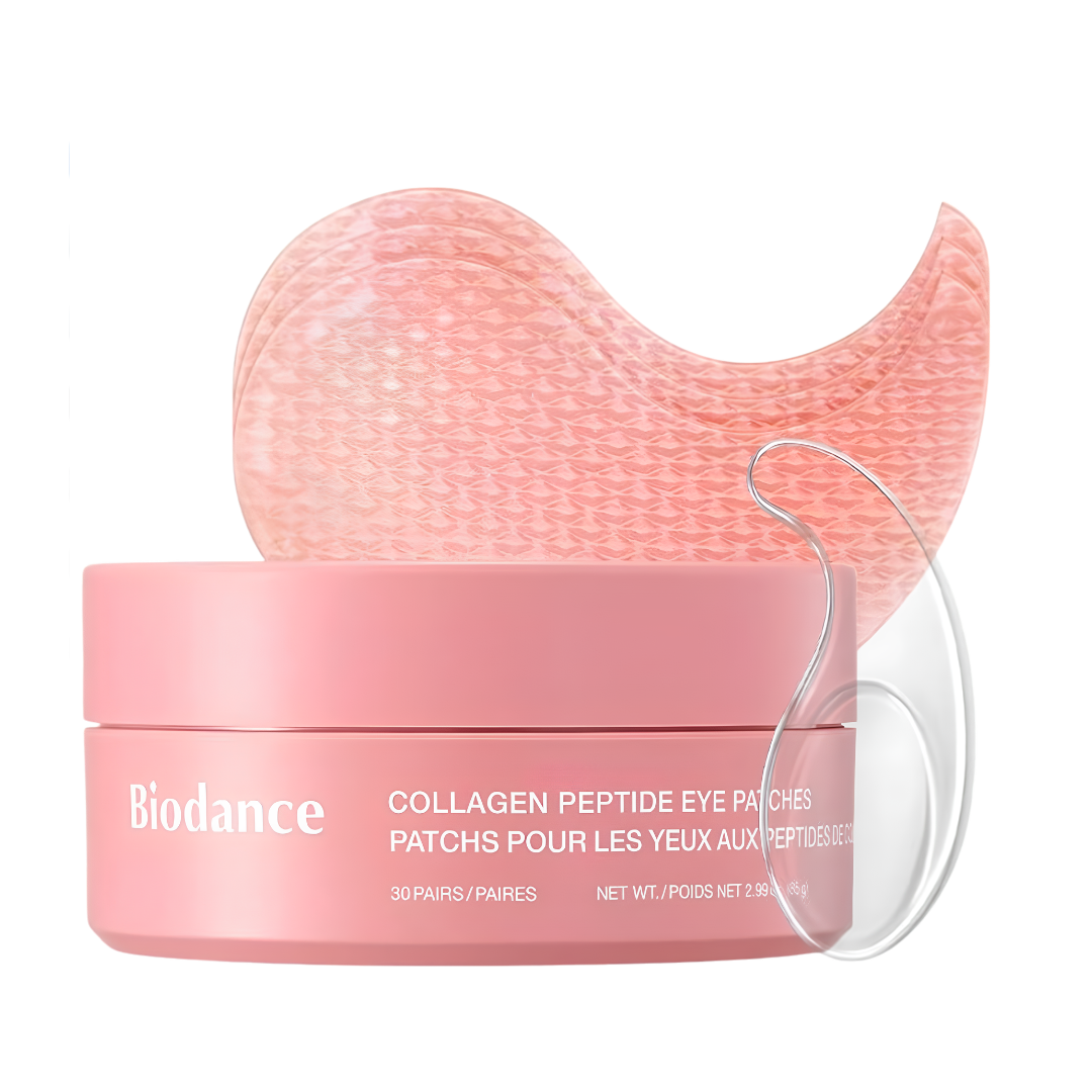 Collagen Peptide Eye Patches - 30 Pairs