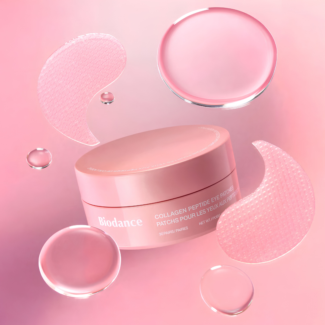 Collagen Peptide Eye Patches - 30 Pairs