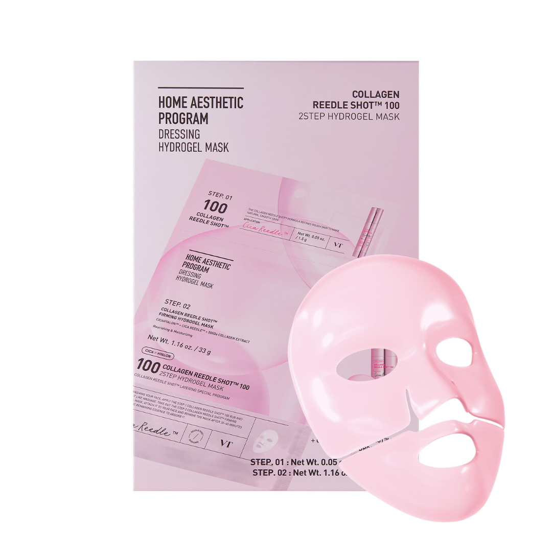 Collagen Reedle Shot 100 2 Step Mask - 1.5 g + 33 g