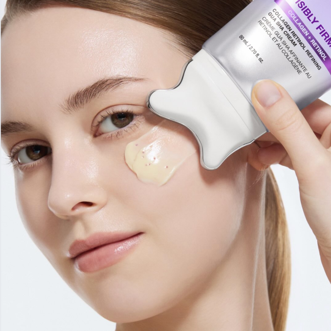 Collagen Retinol Refining Gua Sha Cream - 80 ml