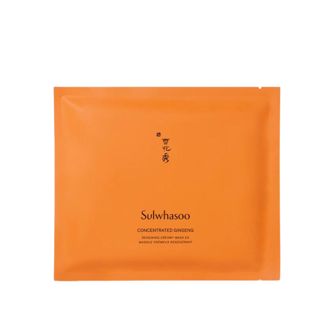 Concentrated Ginseng Renewing Creamy Mask EX - 1 Sheet Mask