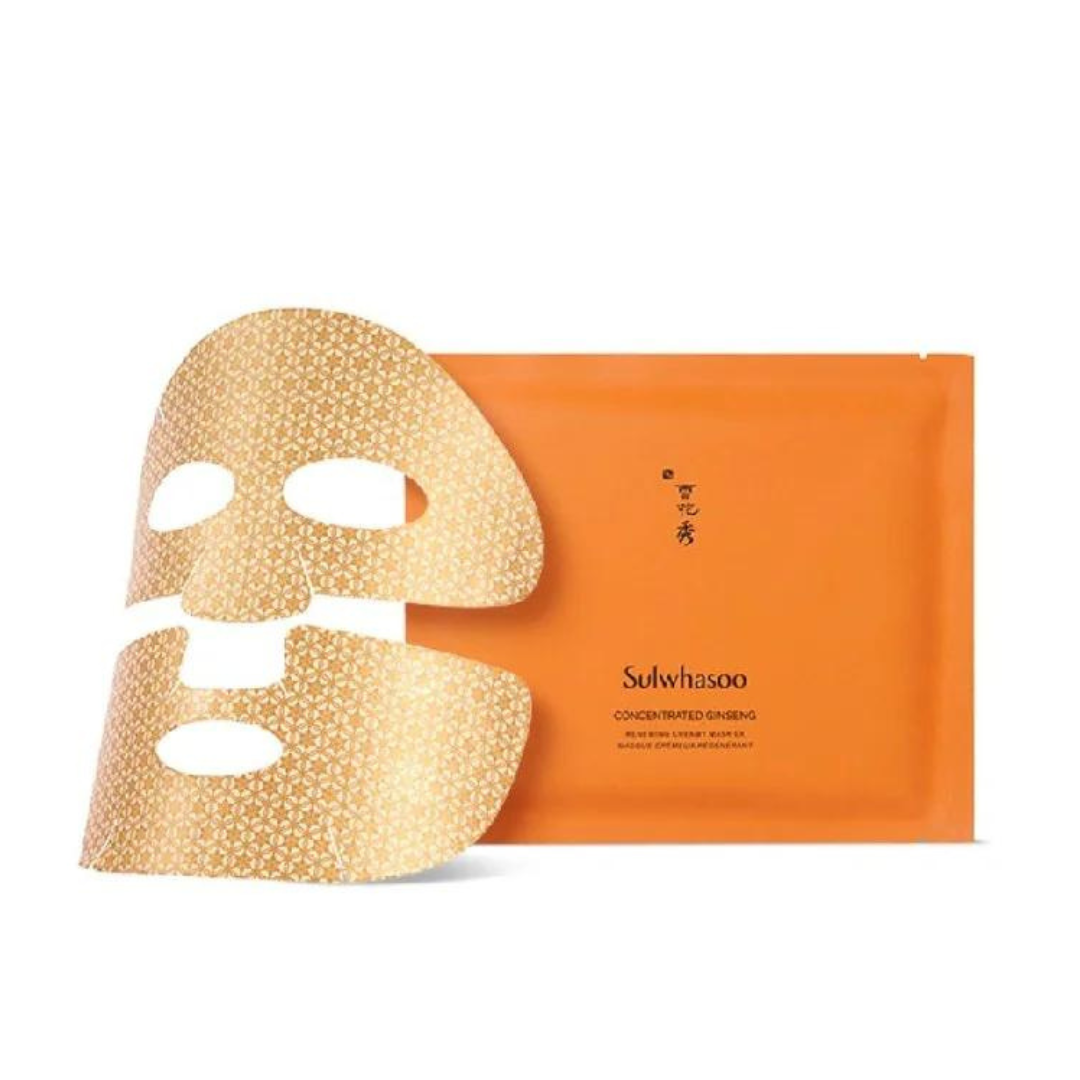 Concentrated Ginseng Renewing Creamy Mask EX - 1 Sheet Mask