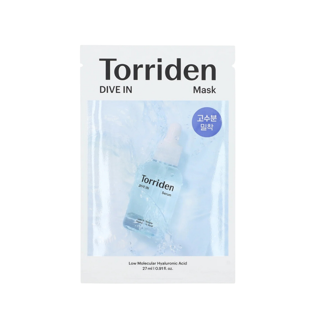 DIVE-IN Low Molecule Hyaluronic Acid Mask - 1 Sheet Mask