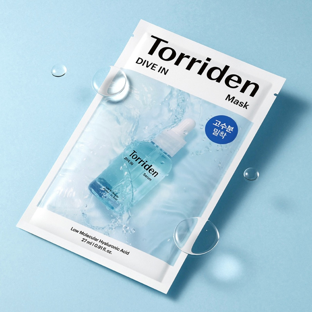 DIVE-IN Low Molecule Hyaluronic Acid Mask - 1 Sheet Mask