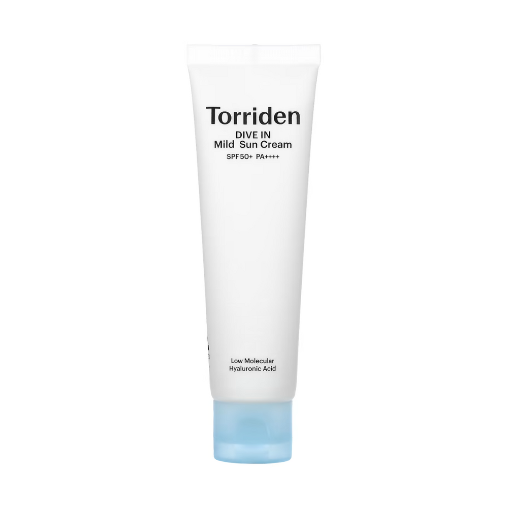 [Torriden] 1+1 DIVE IN Mild Sun cream SPF50+ PA++++ 60ml