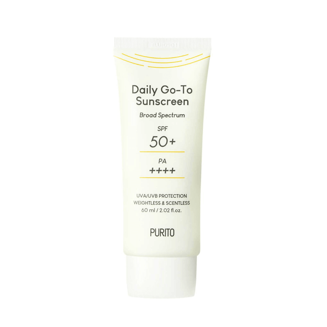 Daily Go-To Sunscreen (SPF50+) - 60 ml - K-Beauty Arabia