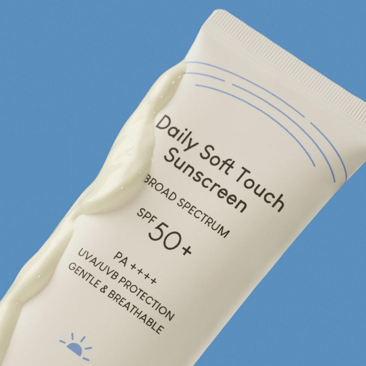 Daily Soft Touch Sunscreen SPF50+ - 60 ml - K-Beauty Arabia