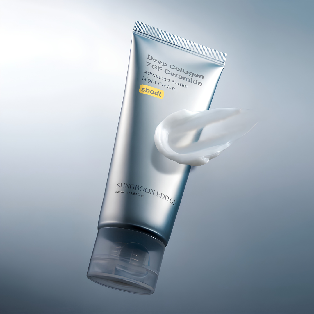 Deep Collagen 7GF Ceramide Advanced Barrier Night Cream - 50 ml