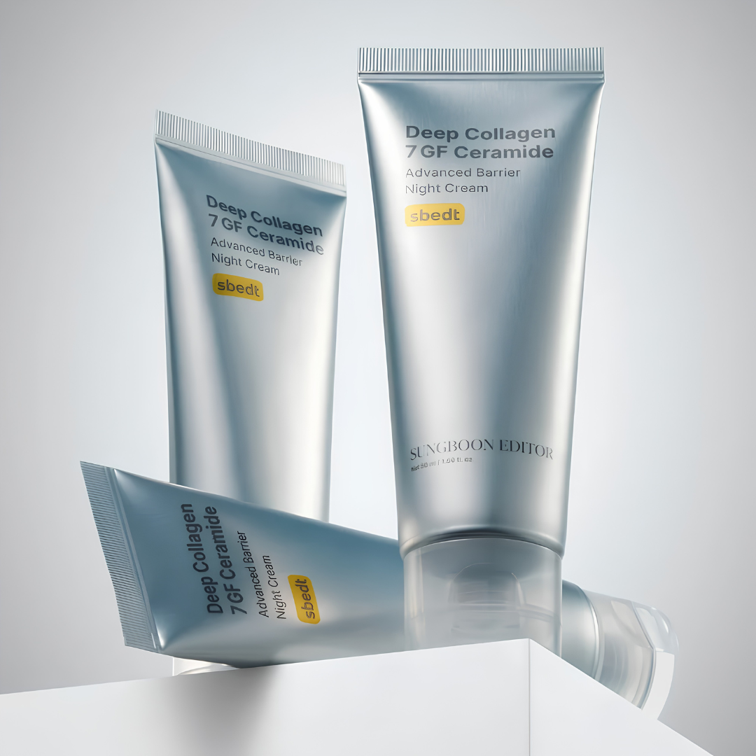 Deep Collagen 7GF Ceramide Advanced Barrier Night Cream - 50 ml