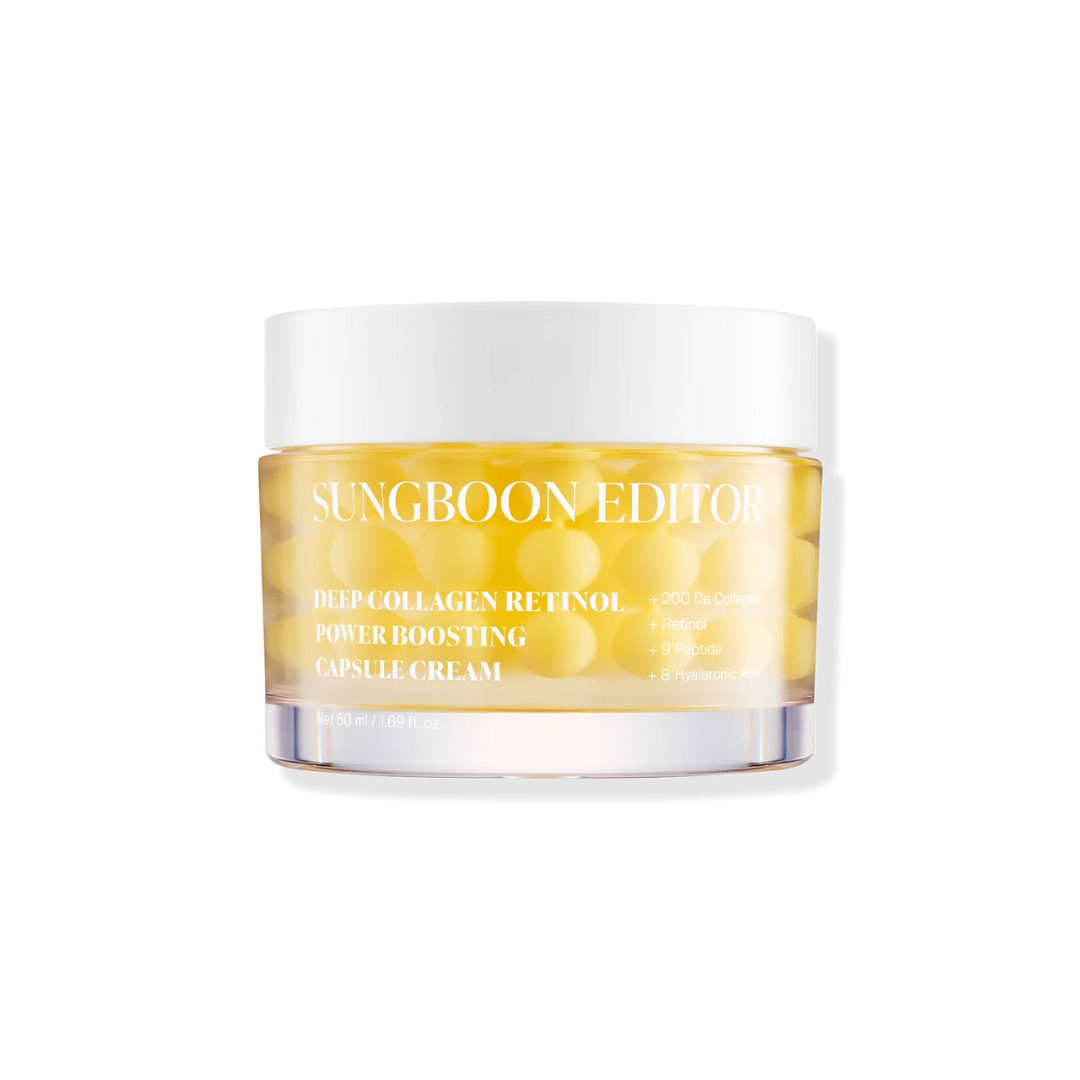 Deep Collagen Retinol Power Boosting Capsule Cream - 50 ml
