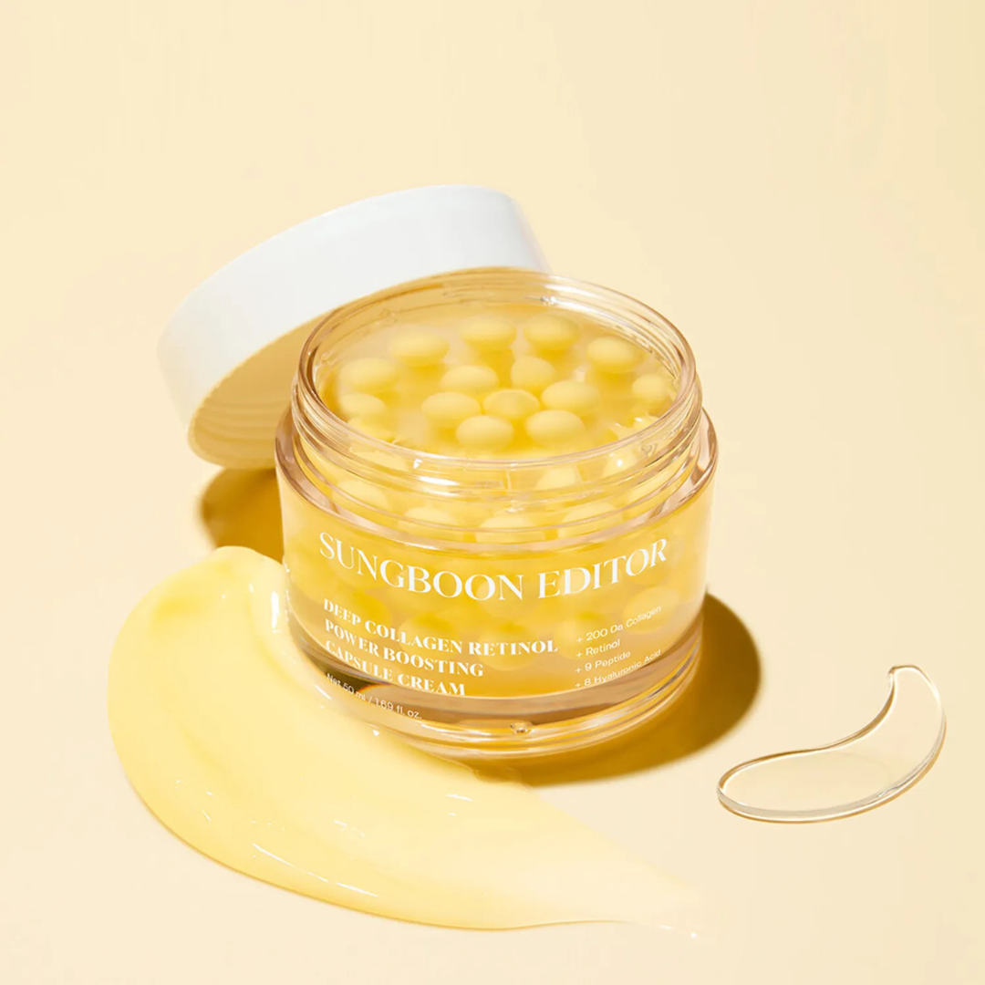 Deep Collagen Retinol Power Boosting Capsule Cream - 50 ml