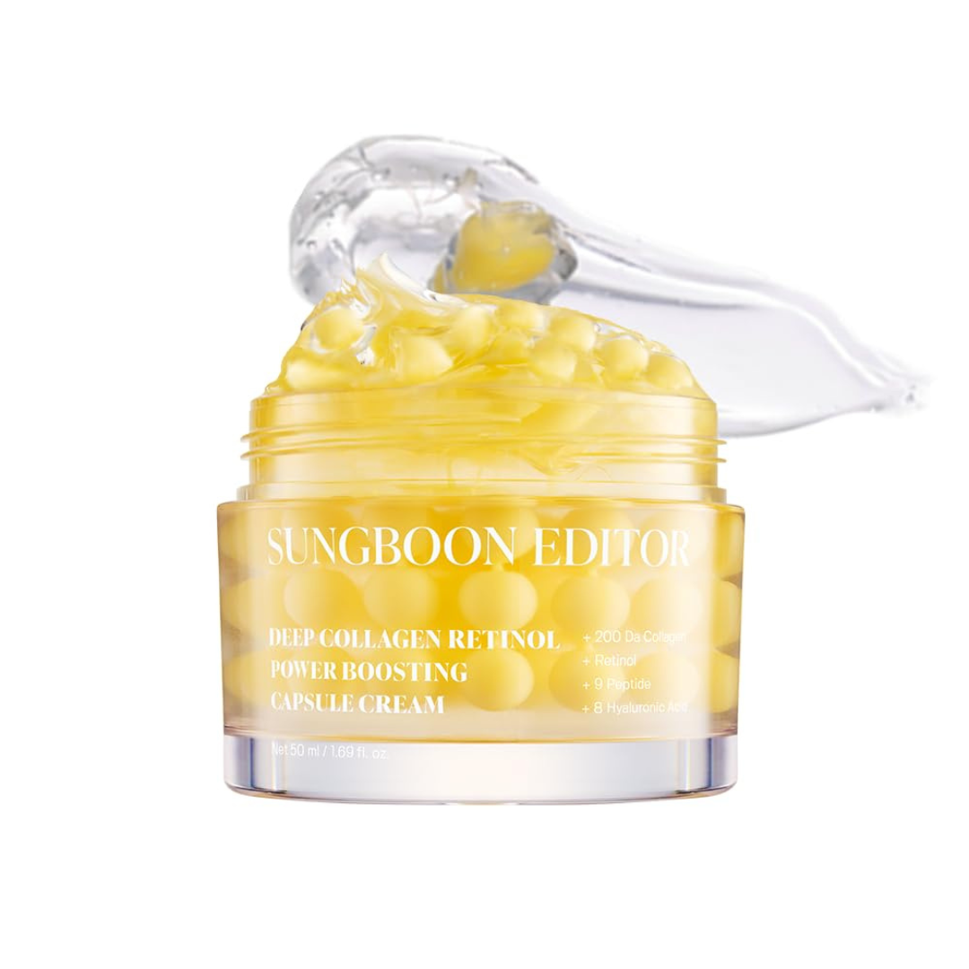 Deep Collagen Retinol Power Boosting Capsule Cream - 50 ml