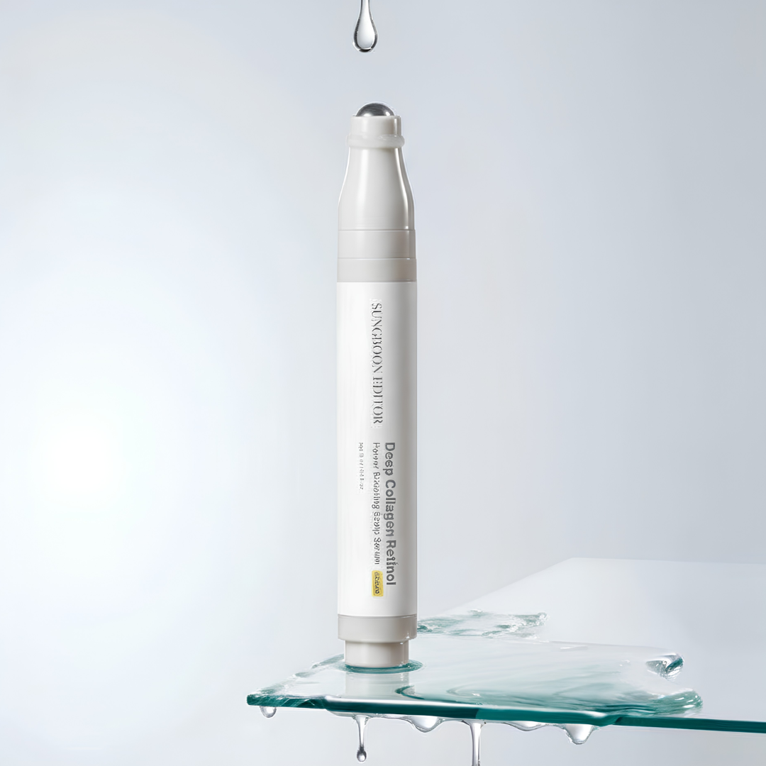 Deep Collagen Retinol Power Boosting Scalp Serum - 15 ml