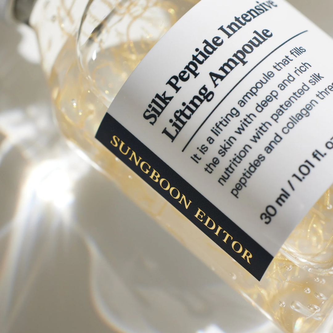 Deep Collagen Silk Peptide Intensive Ampoule - 40 ml