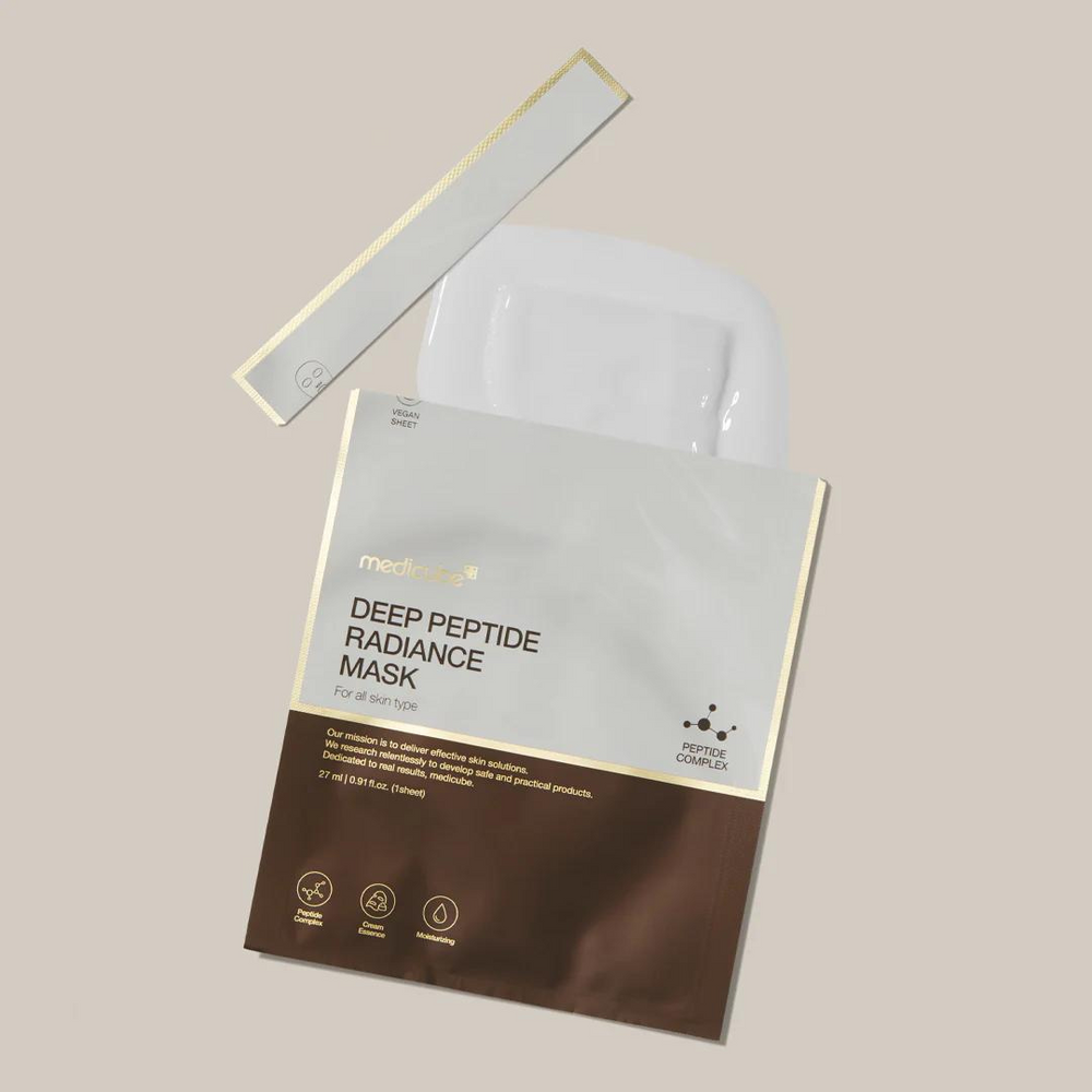 Deep Freezer Mask Deep Peptide Radiance Mask - 1 Sheet Mask