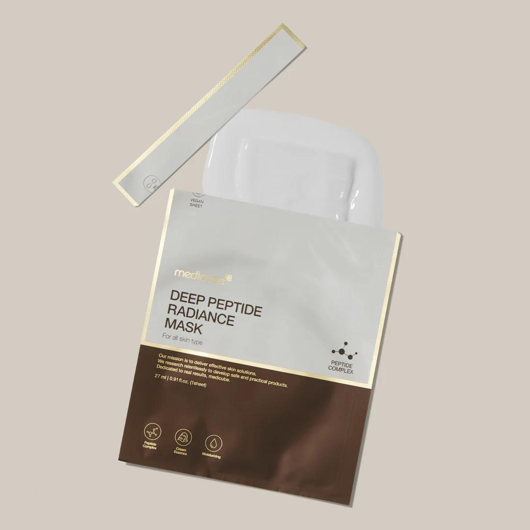 Deep Peptide Radiance Mask - 1 Sheet Mask