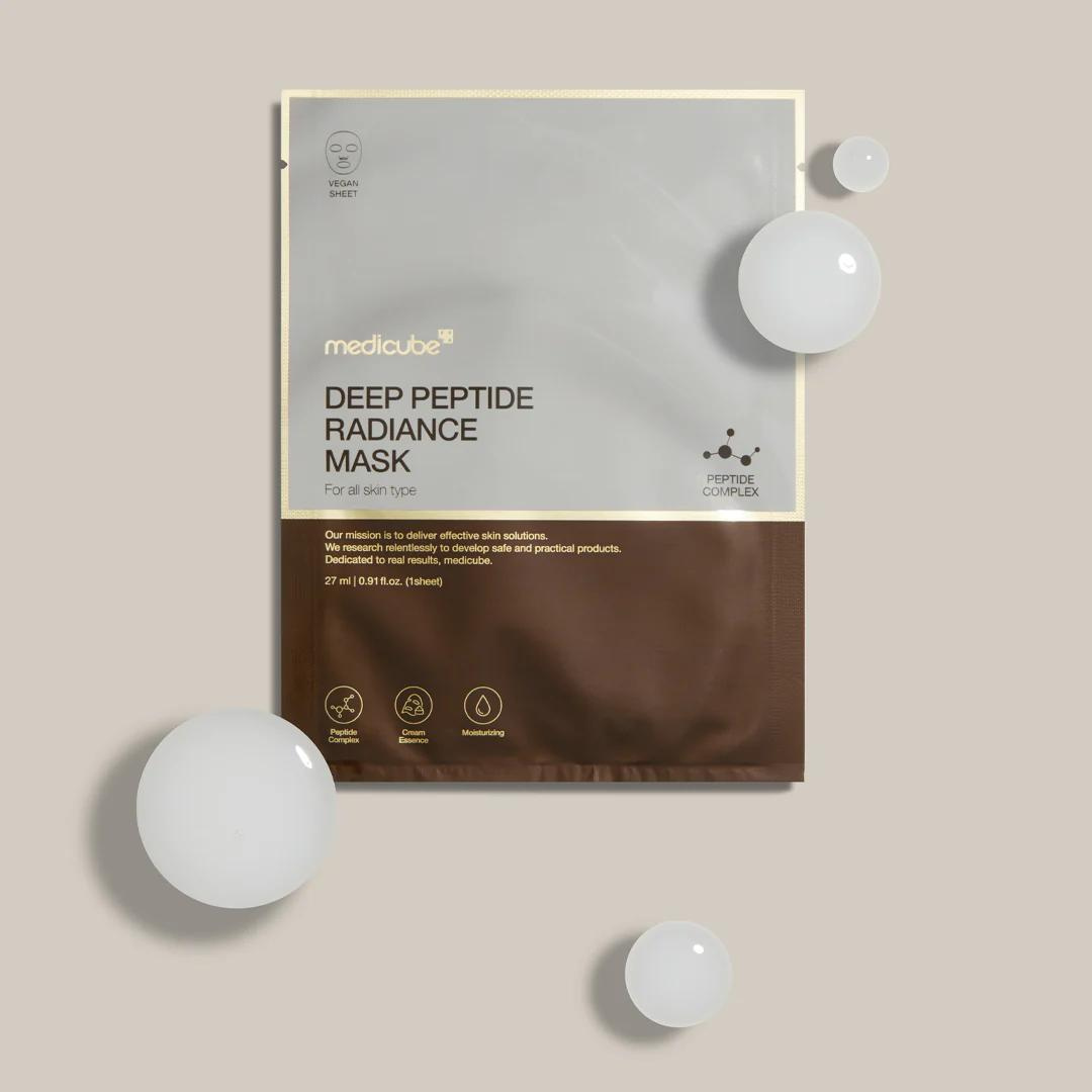 Deep Peptide Radiance Mask - 1 Sheet Mask