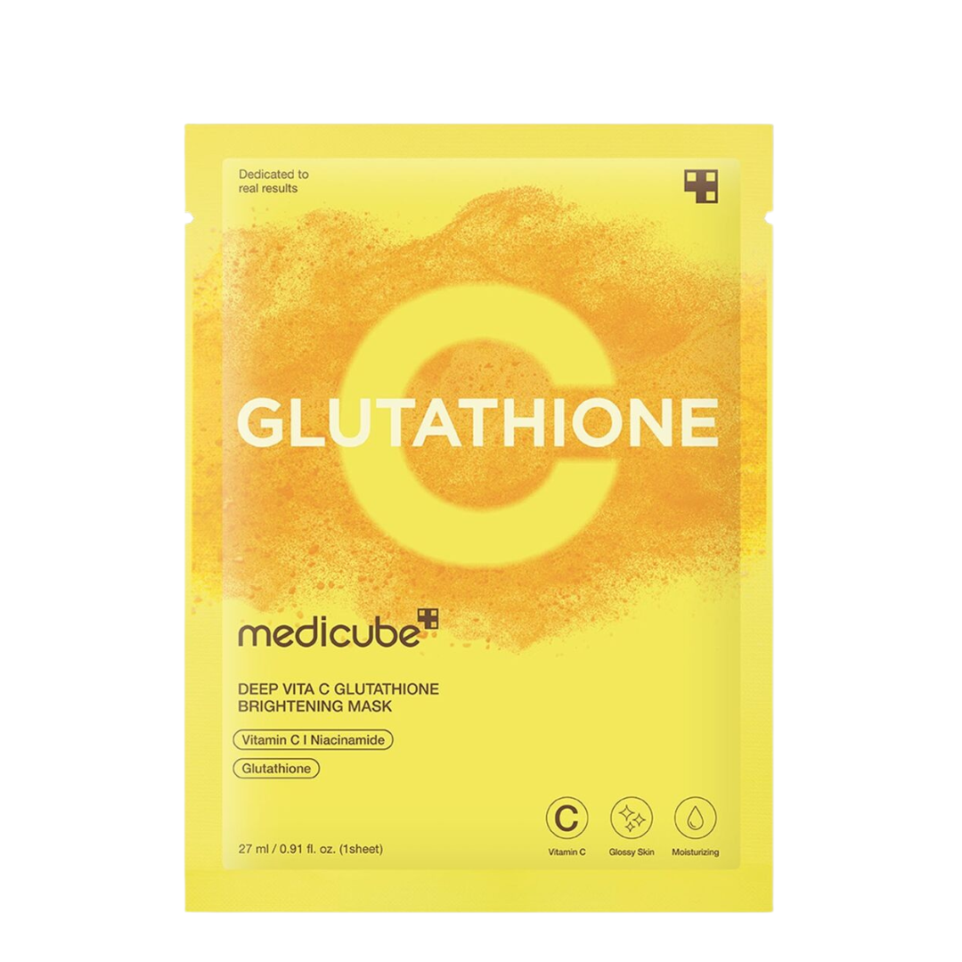 Deep Vita C Glutathione Brightening Mask - 1 Sheet Mask