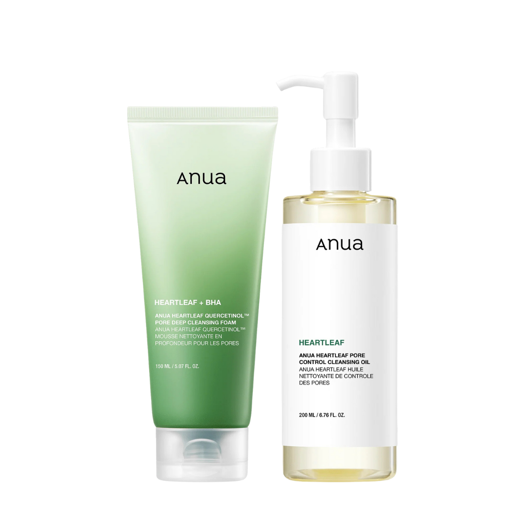 Double Cleansing Duo Set - 2 Pcs