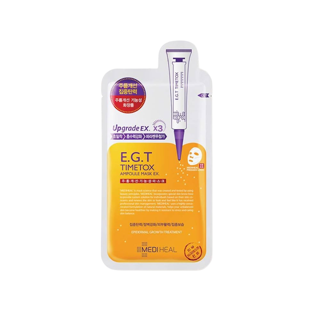 E.G.T Timetox Ampoule Mask EX - 1 Sheet Mask